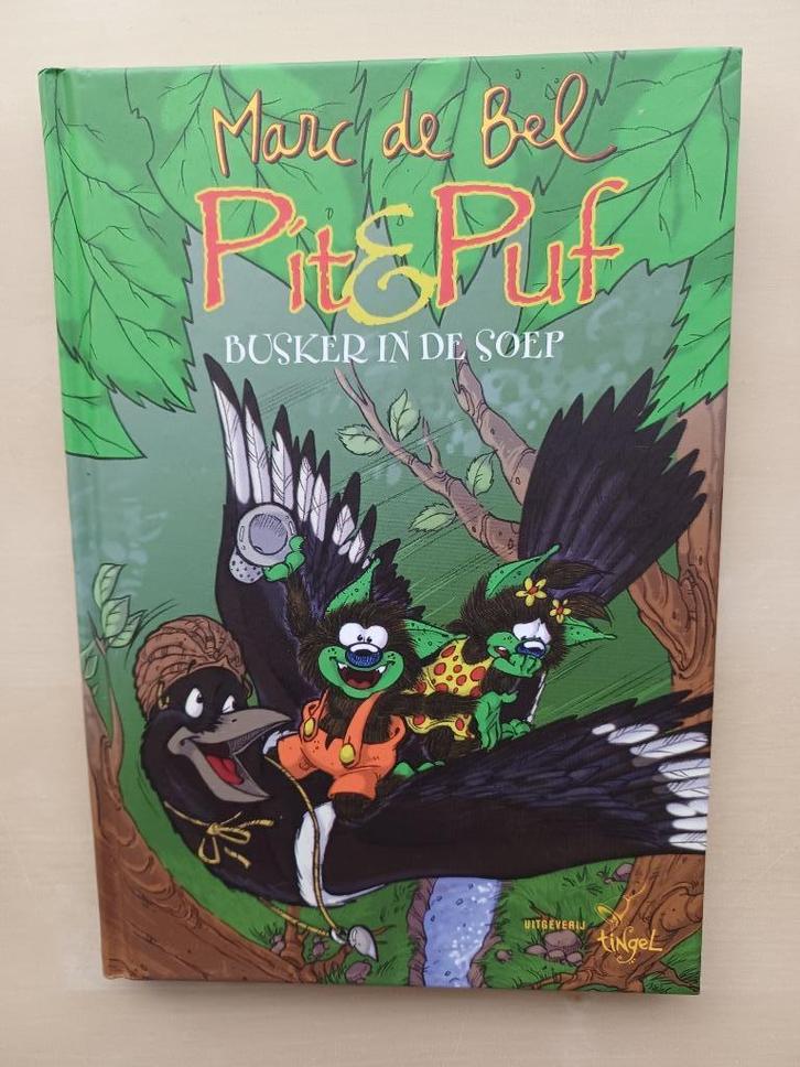 Marc de Bel - Busker in de soep, Boeken, Kinderboeken | Jeugd | onder 10 jaar, Zo goed als nieuw, Fictie algemeen, Ophalen of Verzenden