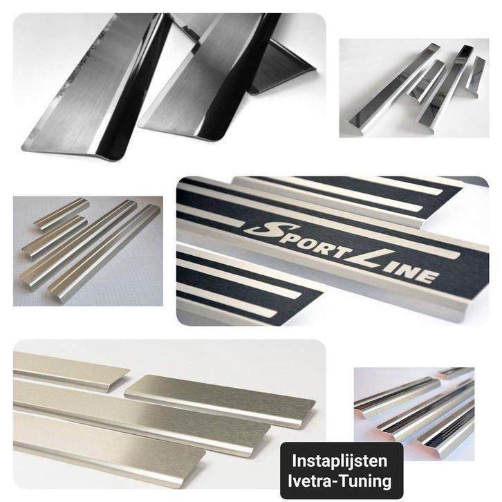 Instaplijsten Ford | Dorpellijsten Ford, Autos : Divers, Tuning & Styling, Enlèvement ou Envoi