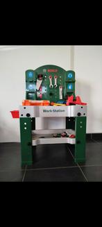 Werkbank Bosch speelgoed, Kinderen en Baby's, Ophalen, Zo goed als nieuw