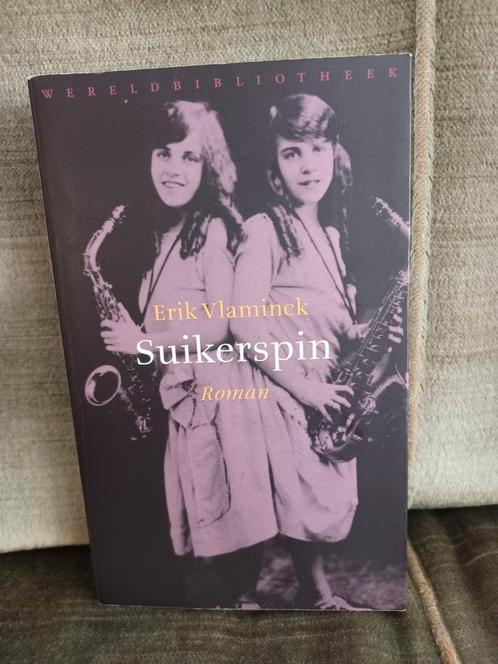 Suikerspin     (Erik Vlaminck), Livres, Littérature, Comme neuf, Belgique, Enlèvement ou Envoi