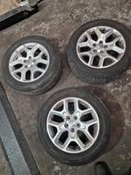 Jantes allu jeep renegade 215/60 R17, Auto-onderdelen, Banden en Velgen, Ophalen, Banden en Velgen, 17 inch, All Season
