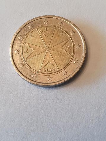 2€ stuk van Malta 2013 zie beschrijving, Postzegels en Munten, Munten | Europa | Euromunten, Ophalen of Verzenden, Malta, 2 euro