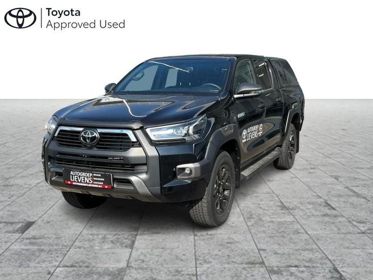 Toyota Hilux 2.8 D AT Invincible + Pro pack, Auto's, Toyota, Hilux, Adaptive Cruise Control, Airbags, Airconditioning, Bluetooth