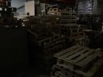 Grote houten kist, + grote hoeveelheid paletten, gratis !, Moins de 3 m³, Enlèvement, Autres essences de bois, Bûches