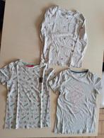 4 tee-shirts taille 122, Enlèvement ou Envoi, Comme neuf, Chemise ou À manches longues