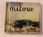 Milow: The Bigger Picture (cd), Cd's en Dvd's, Ophalen of Verzenden