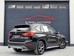 BMW X1 2.0iAS sDrive20 AUT. (192pk) 2019 60.538km GARANTIE, Auto's, 4 cilinders, Zwart, Leder, 5 zetels