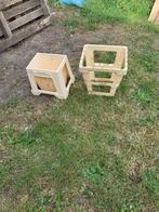 Bloemenfust, Tuin en Terras, Bloempotten, Ophalen, Gebruikt, Kunststof