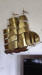 Koperen zeilschip, Antiek en Kunst, Ophalen