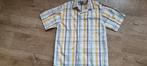 gestreept hemd korte mouwen Scamps and Boys maat 146 - 152, Enfants & Bébés, Vêtements enfant | Taille 152, Garçon, Andere, Enlèvement ou Envoi