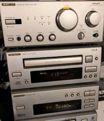 High End - Onkyo T 405 X+C 705 X+A 905 X+ Baffes 130 watt