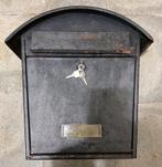 Brievenbus voor wandmontage met 3 sleutels, prijs: €5, Tuin en Terras, Brievenbussen, Ophalen of Verzenden, Gebruikt, IJzer, Wandbrievenbus