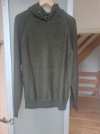 Groene trui met kap Armani jeans. Maat XL slim fit 50% wol, Ophalen, Armani, Maat 56/58 (XL), Zo goed als nieuw