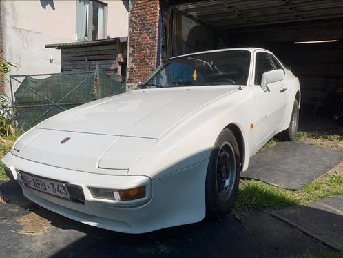 Porsche 944, Auto's, Porsche, Particulier, Benzine, Coupé, 2 deurs, Handgeschakeld, Wit, Zwart, Leder en Stof, Achterwielaandrijving
