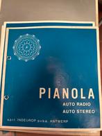 Folder Pianola audio voor in de auto, jaren 70, Ophalen of Verzenden, Zo goed als nieuw