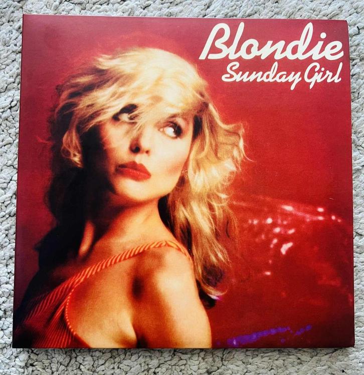 Blondie – Sunday Girl (EP) (7 Inch) (SV), Cd's en Dvd's, Vinyl | Pop, Zo goed als nieuw, 2000 tot heden, Overige formaten, Ophalen of Verzenden