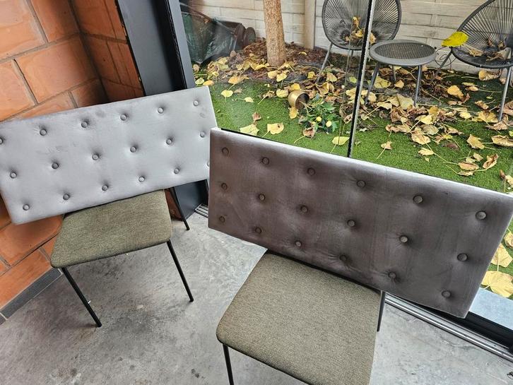 Hoofdeinde 2x 90cm, Huis en Inrichting, Slaapkamer | Bedden, Nieuw, Ophalen of Verzenden