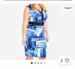 Jurk, nagelnieuw, Studio8, mt 50, Kleding | Dames, Grote Maten, Ophalen of Verzenden, Nieuw, Blauw, Jurk