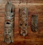 Lot Indonesisch? houtsnijwerk, Ophalen of Verzenden