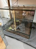 Terrarium, Ophalen