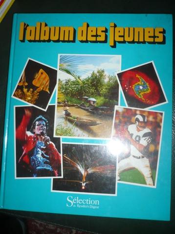 Livres -  ALBUM DES JEUNES. 14. beschikbaar voor biedingen