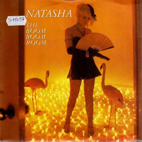 Vinyl, 7"    -    Natasha* – The Boom Boom Room, Cd's en Dvd's, Vinyl | Overige Vinyl, Overige formaten, Ophalen of Verzenden