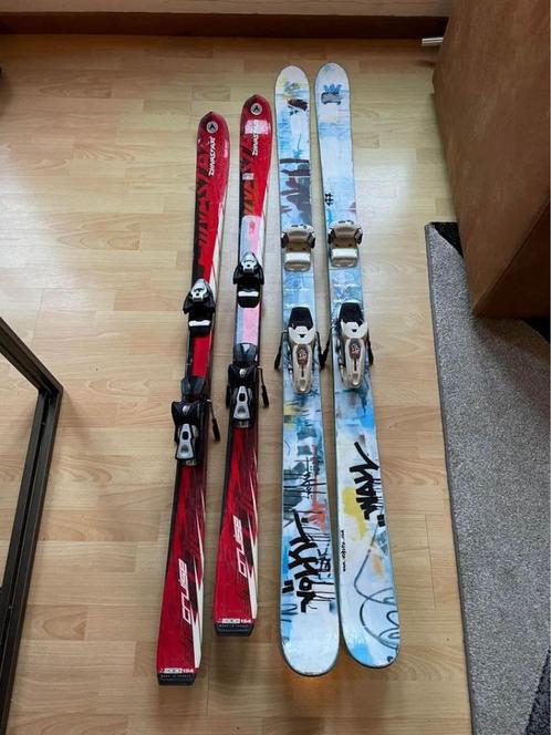 Ski Volkl Wall 177cm - Freestyle, Sports & Fitness, Ski & Ski de fond, Utilisé, Skis, 160 à 180 cm, Enlèvement