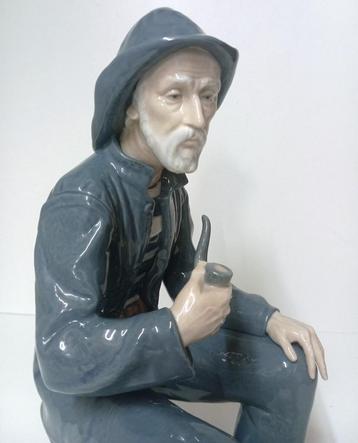 oud LLADRO beeld NAO visserman 38 cm puntgaaf beschikbaar voor biedingen