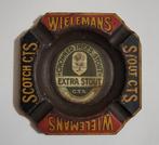 Blikken asbak Wielemans., Verzamelen, Ophalen of Verzenden, Gebruikt