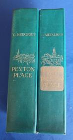 Boeken 'Peyton Place' en 'Terugkeer naar Peyton Place', Livres, Romans, Enlèvement, Utilisé