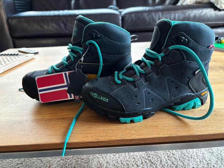 Chaussures de randonnée - Trollkids - taille 33, Enfants & Bébés, Vêtements de bébé | Chaussures & Chaussettes, Comme neuf, Garçon ou Fille