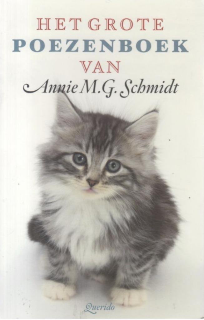 Het grote poezenboek, Annie M.G. Schmidt, Boeken, Dieren en Huisdieren, Zo goed als nieuw, Katten, Verzenden