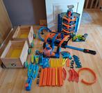 Circuits hot wheels et nombreux accessoires tb état, Kinderen en Baby's, Ophalen, Zo goed als nieuw, Hot Wheels