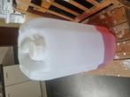 Mazout tank 25 liter met nog 5 liter rode mazout, Doe-het-zelf en Bouw, Chauffageketels en Boilers, Ophalen, Zo goed als nieuw