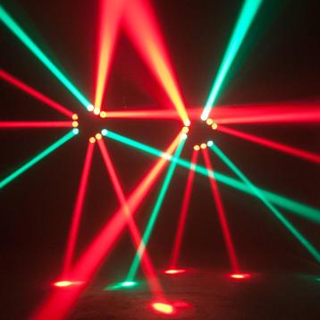 2x ADJ Kaos LED-effect (JPB13) beschikbaar voor biedingen