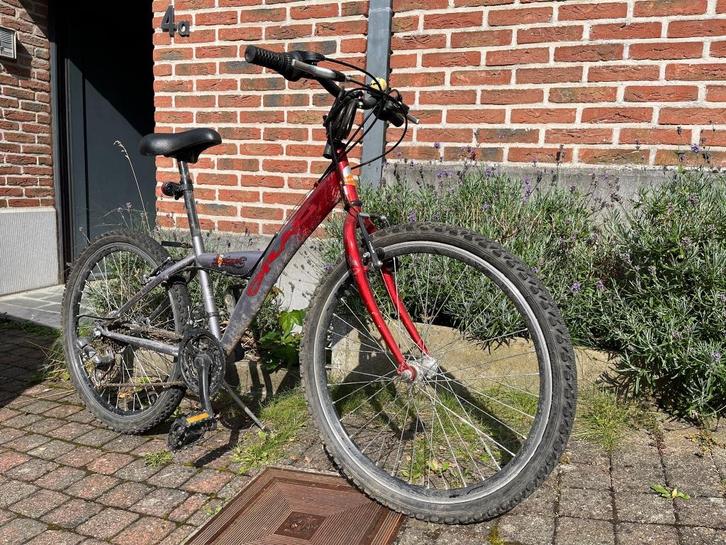 Vélo enfant, Fietsen en Brommers, Fietsen | Kinderfietsjes, Gebruikt, 20 inch of meer, Ophalen