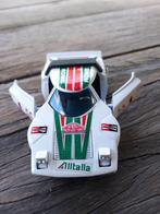 Lancia Stratus 1/34 campione del mondo 1977, Hobby en Vrije tijd, Ophalen of Verzenden, Zo goed als nieuw, Auto