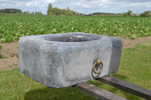 19de eeuwse arduinen stierenbak in topstaat, Tuin en Terras, Tuinwanddecoratie, Ophalen