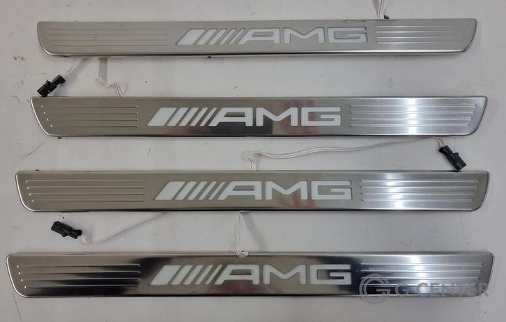 Mercedes-Benz AMG Instaplijsten A1676800104 GLS compleet W16, Auto-onderdelen, Interieur en Bekleding, Gebruikt, BOVAG lid, Ophalen of Verzenden