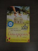 Eens gegeven - Charlotte De Monchy, Boeken, Ophalen of Verzenden, Zo goed als nieuw, Charlotte De Monchy