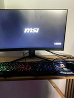 High-End Gaming Set, MSI Monitor, Muis & Toetsenbord!, Computers en Software, Ophalen, HDD, Zo goed als nieuw, Gaming