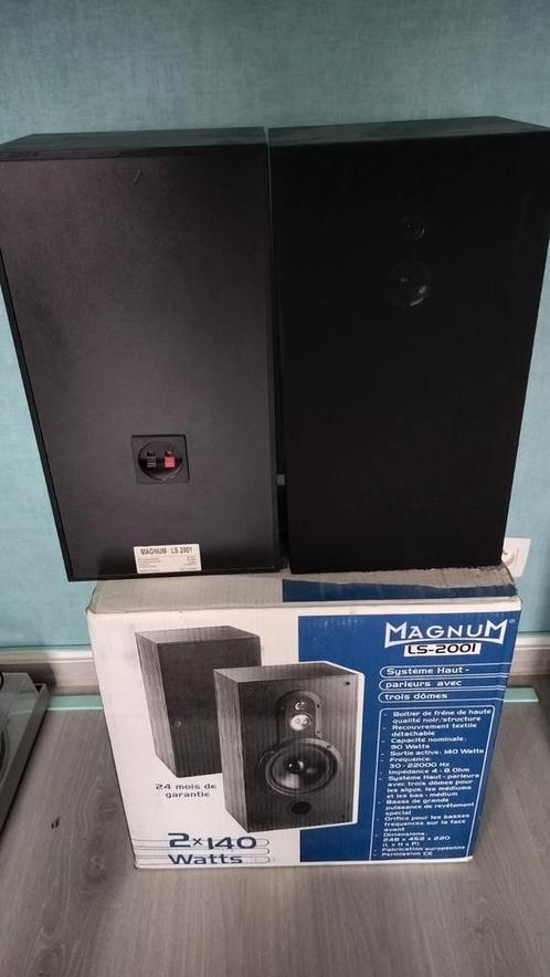 Hifi luidsprekers, Audio, Tv en Foto, Luidsprekerboxen, Gebruikt, Subwoofer, Ophalen