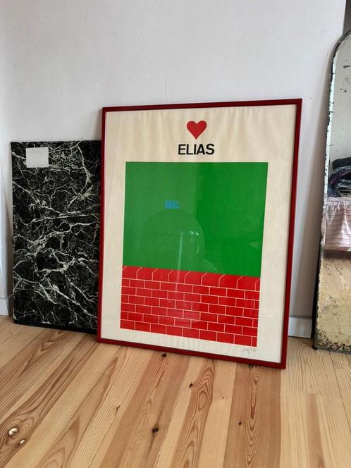 Etienne elias ‘gras’ zeefdruk, Antiek en Kunst, Kunst | Litho's en Zeefdrukken, Ophalen