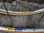 Retro koersfiets wielen Mavic, Ophalen