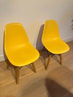 Kinderstoeltjes DSW Junior (geel), Huis en Inrichting, Stoelen, Ophalen, Kunststof, Twee, Overige kleuren