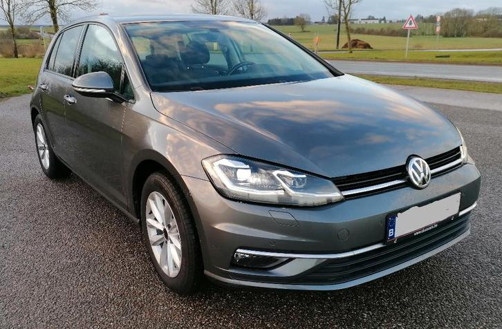 VW Golf Highline 7.5 1,5TSI DSG 150cv 2019, Autos, Volkswagen, Particulier, Golf, ABS, Airbags, Air conditionné, Bluetooth, Ordinateur de bord