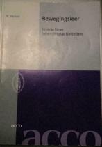 STUDIEBOEKEN - Bewegingsleer - Prof. Werner Helsen, Gelezen, Ophalen of Verzenden, Hoger Onderwijs, Werner Helsen