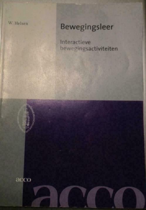 LIVRES D'ÉTUDE - Kinésiologie - Prof. Werner Helsen, Livres, Livres d'étude & Cours, Utilisé, Enseignement supérieur, Enlèvement ou Envoi