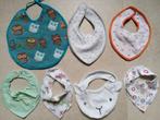 Slabbetjes / zeverdoekjes baby, Kinderen en Baby's, Ophalen, Gebruikt, Overige typen