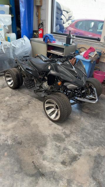 Quad  beschikbaar voor biedingen